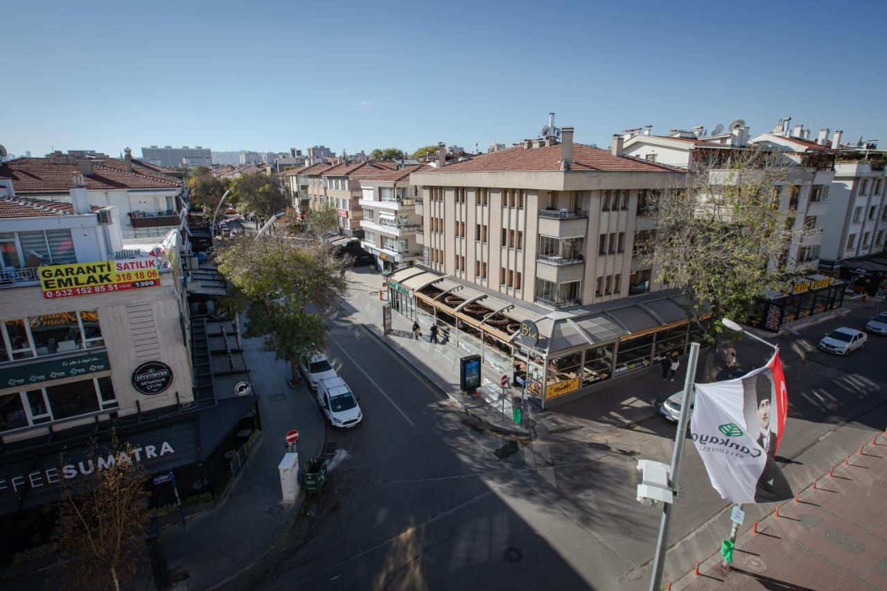 Bahcelievler Hotels Ankara Exterior foto