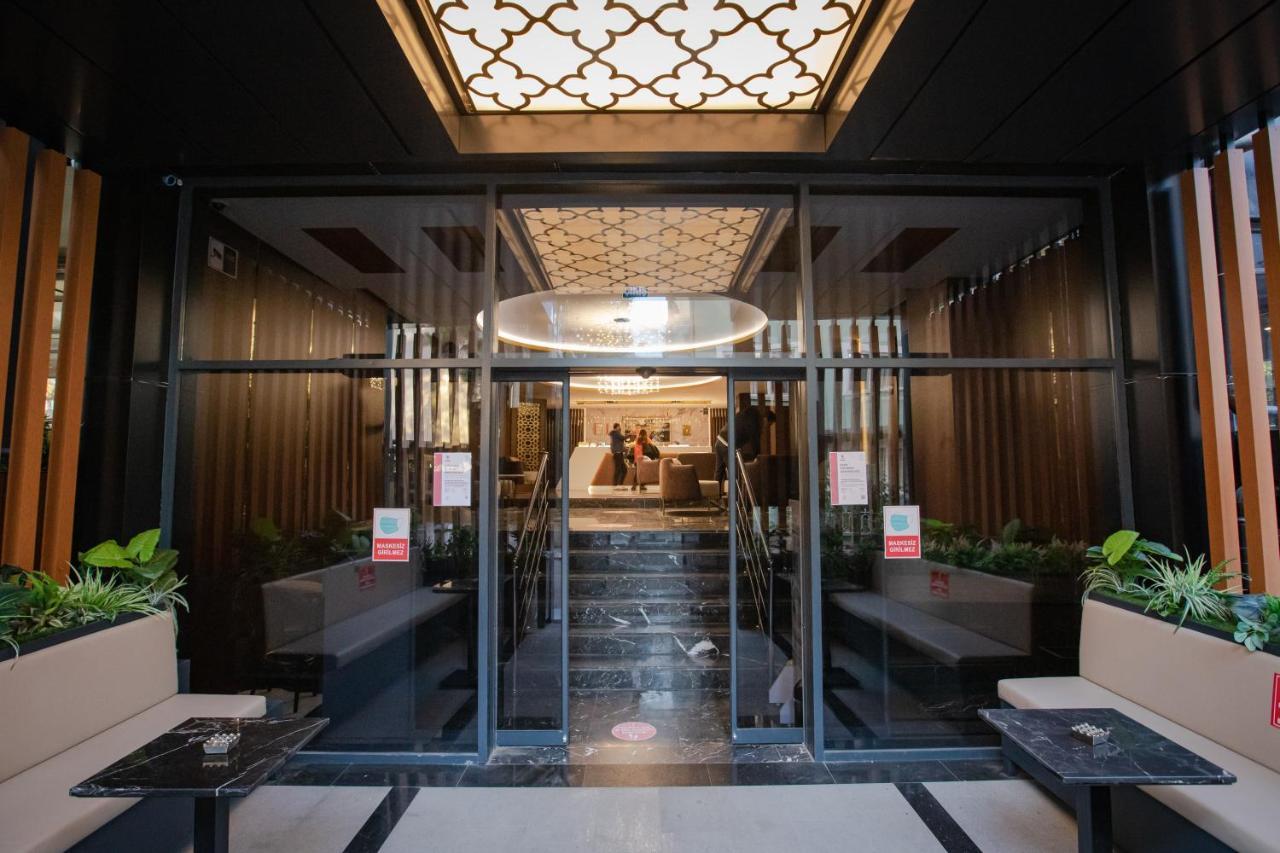 Bahcelievler Hotels Ankara Exterior foto
